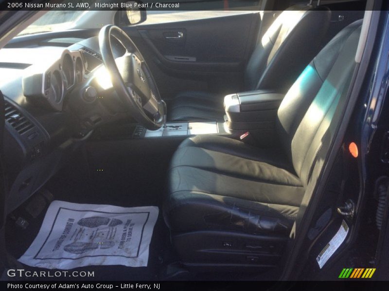 Midnight Blue Pearl / Charcoal 2006 Nissan Murano SL AWD