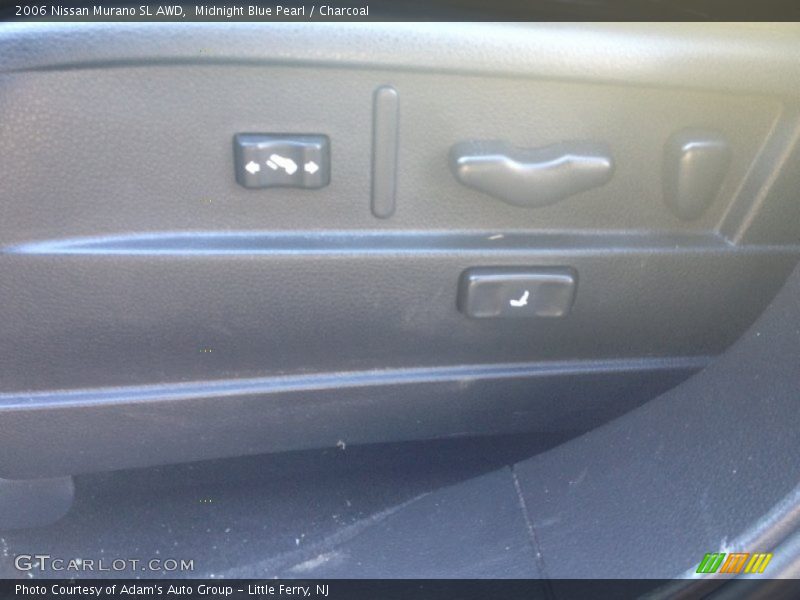 Midnight Blue Pearl / Charcoal 2006 Nissan Murano SL AWD
