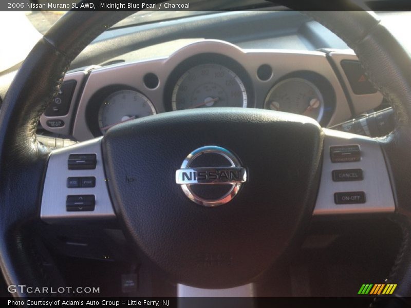 Midnight Blue Pearl / Charcoal 2006 Nissan Murano SL AWD