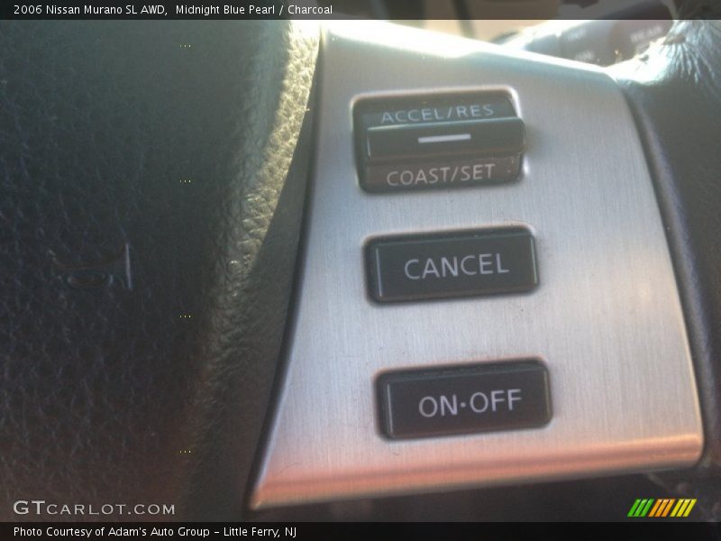 Midnight Blue Pearl / Charcoal 2006 Nissan Murano SL AWD