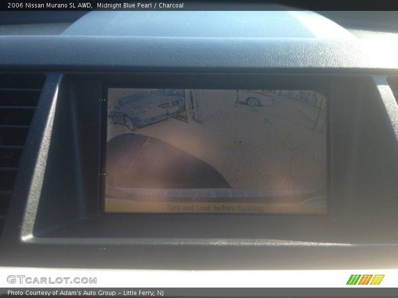 Midnight Blue Pearl / Charcoal 2006 Nissan Murano SL AWD