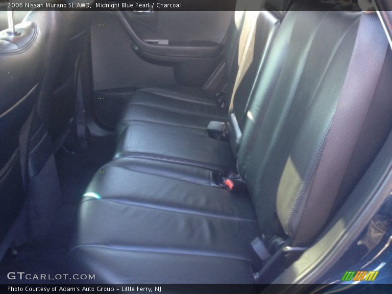 Midnight Blue Pearl / Charcoal 2006 Nissan Murano SL AWD