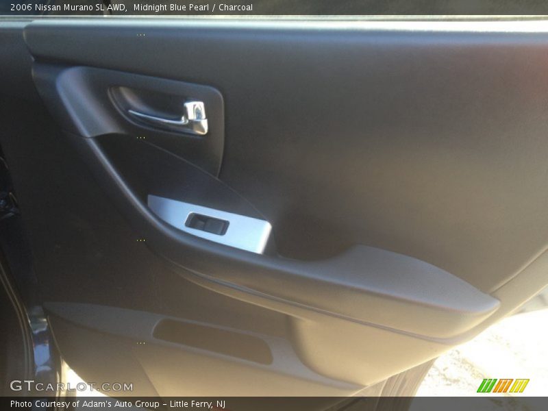 Midnight Blue Pearl / Charcoal 2006 Nissan Murano SL AWD
