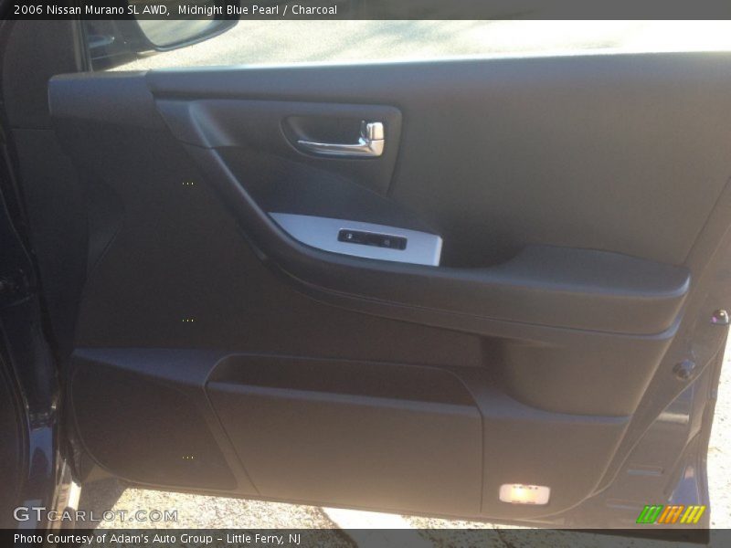 Midnight Blue Pearl / Charcoal 2006 Nissan Murano SL AWD