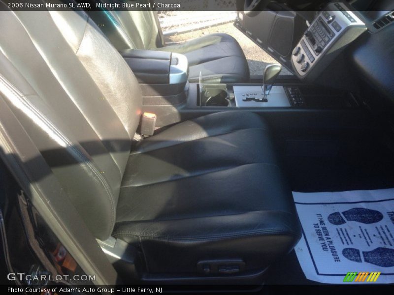 Midnight Blue Pearl / Charcoal 2006 Nissan Murano SL AWD