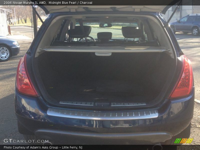 Midnight Blue Pearl / Charcoal 2006 Nissan Murano SL AWD