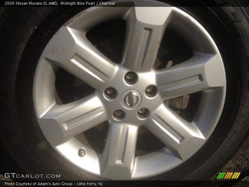 Midnight Blue Pearl / Charcoal 2006 Nissan Murano SL AWD