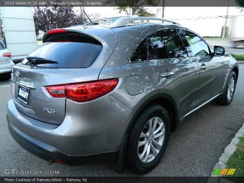 Platinum Graphite / Graphite 2010 Infiniti FX 35 AWD