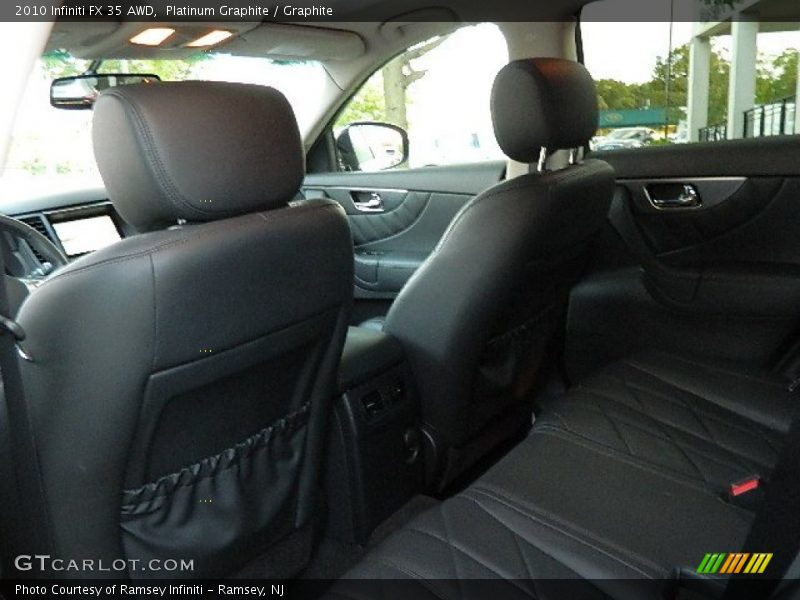 Platinum Graphite / Graphite 2010 Infiniti FX 35 AWD