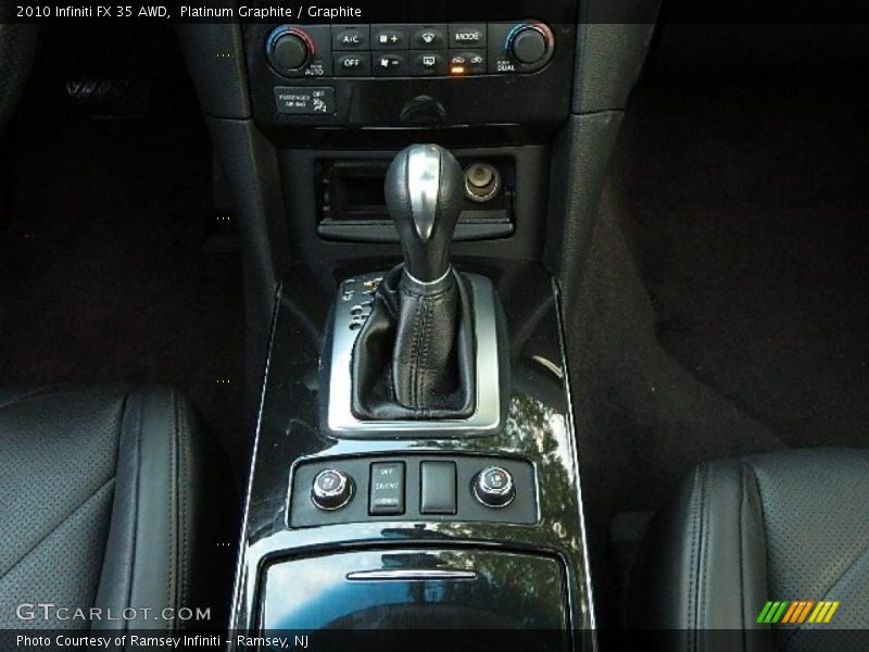 Platinum Graphite / Graphite 2010 Infiniti FX 35 AWD