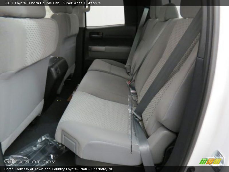 Super White / Graphite 2013 Toyota Tundra Double Cab