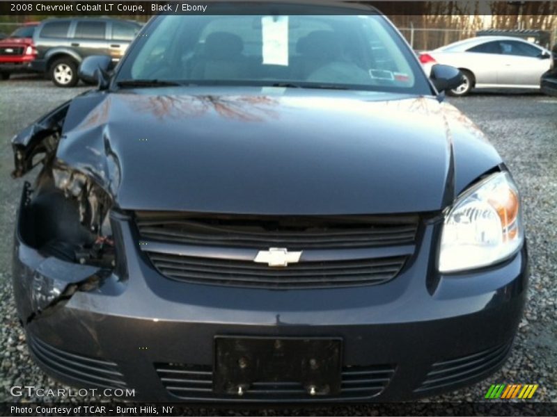 Black / Ebony 2008 Chevrolet Cobalt LT Coupe