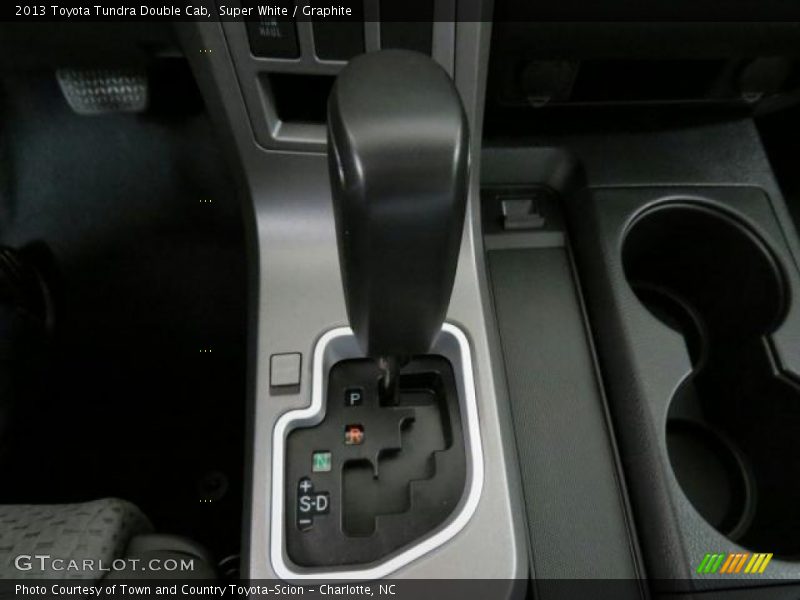 Super White / Graphite 2013 Toyota Tundra Double Cab