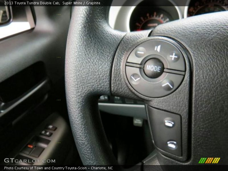Super White / Graphite 2013 Toyota Tundra Double Cab