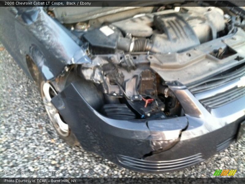 Black / Ebony 2008 Chevrolet Cobalt LT Coupe