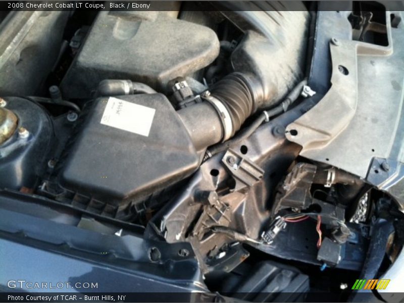 Black / Ebony 2008 Chevrolet Cobalt LT Coupe