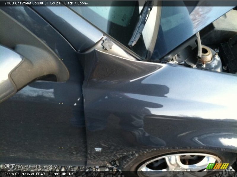 Black / Ebony 2008 Chevrolet Cobalt LT Coupe