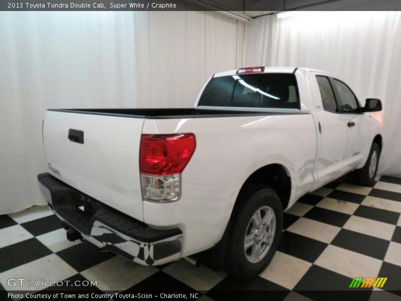 Super White / Graphite 2013 Toyota Tundra Double Cab