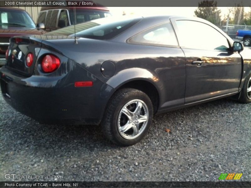 Black / Ebony 2008 Chevrolet Cobalt LT Coupe