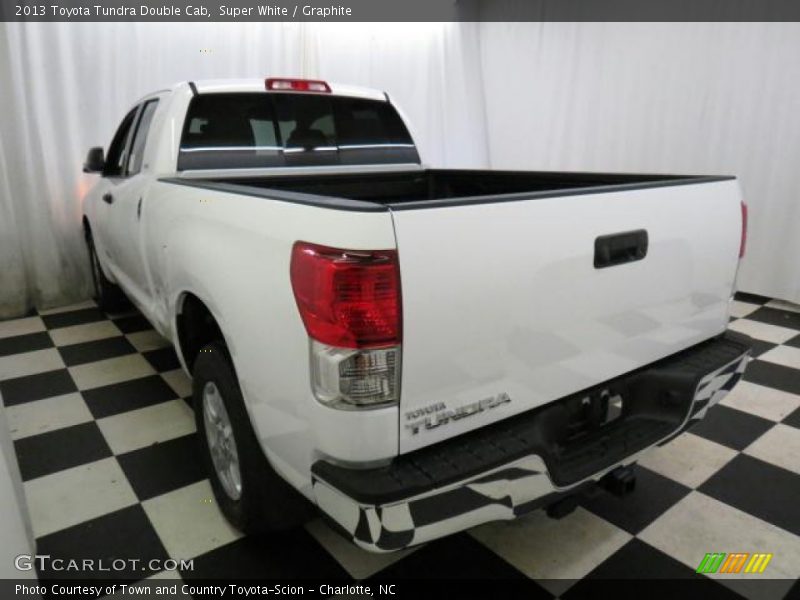 Super White / Graphite 2013 Toyota Tundra Double Cab