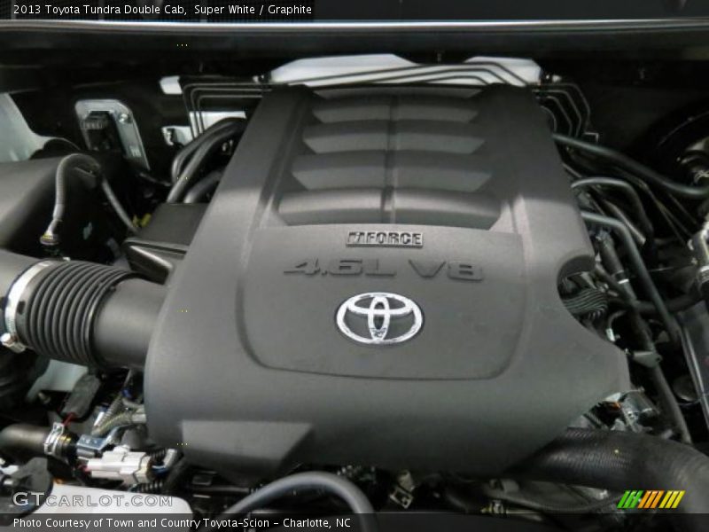Super White / Graphite 2013 Toyota Tundra Double Cab