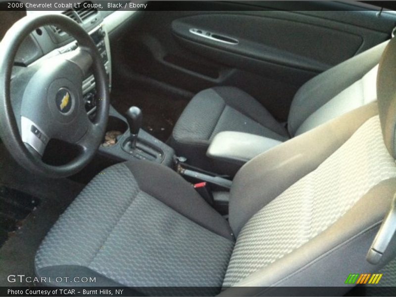 Black / Ebony 2008 Chevrolet Cobalt LT Coupe