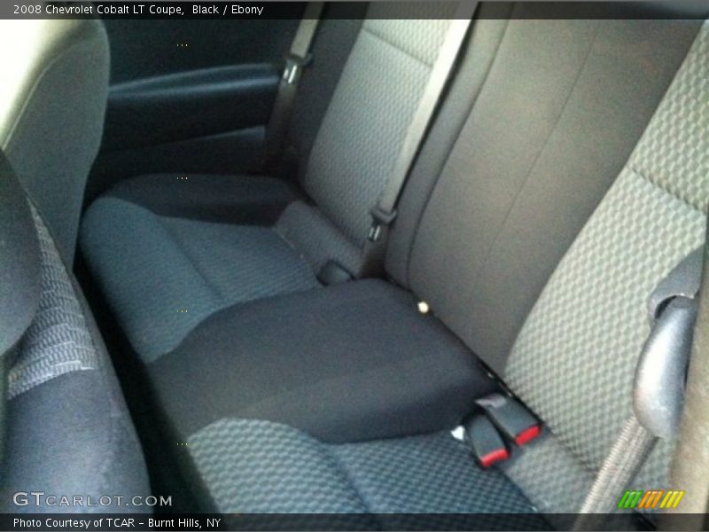 Black / Ebony 2008 Chevrolet Cobalt LT Coupe