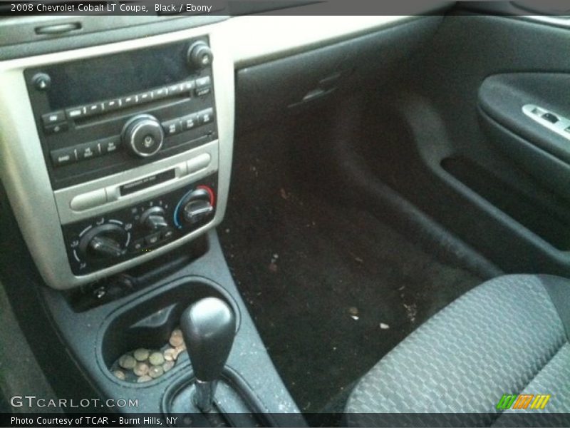 Black / Ebony 2008 Chevrolet Cobalt LT Coupe