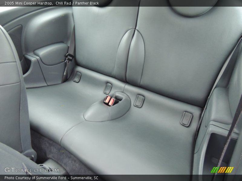 Chili Red / Panther Black 2005 Mini Cooper Hardtop