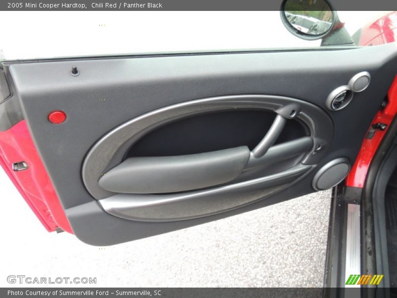 Chili Red / Panther Black 2005 Mini Cooper Hardtop