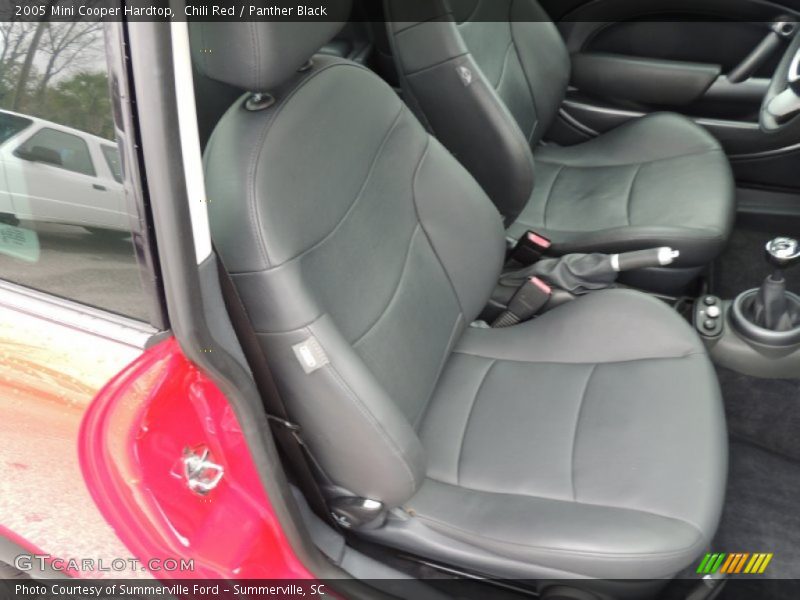 Chili Red / Panther Black 2005 Mini Cooper Hardtop