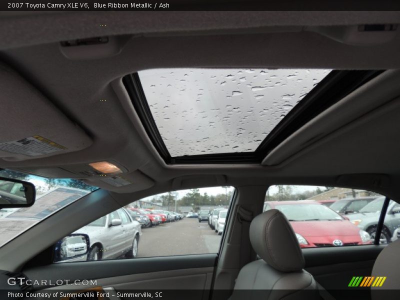 Blue Ribbon Metallic / Ash 2007 Toyota Camry XLE V6