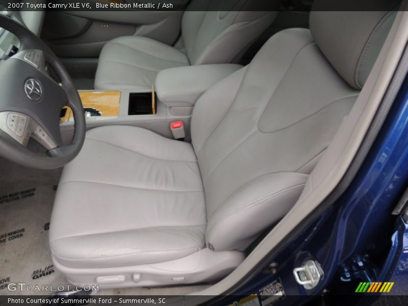 Blue Ribbon Metallic / Ash 2007 Toyota Camry XLE V6