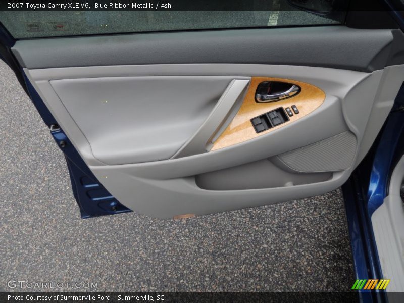 Blue Ribbon Metallic / Ash 2007 Toyota Camry XLE V6