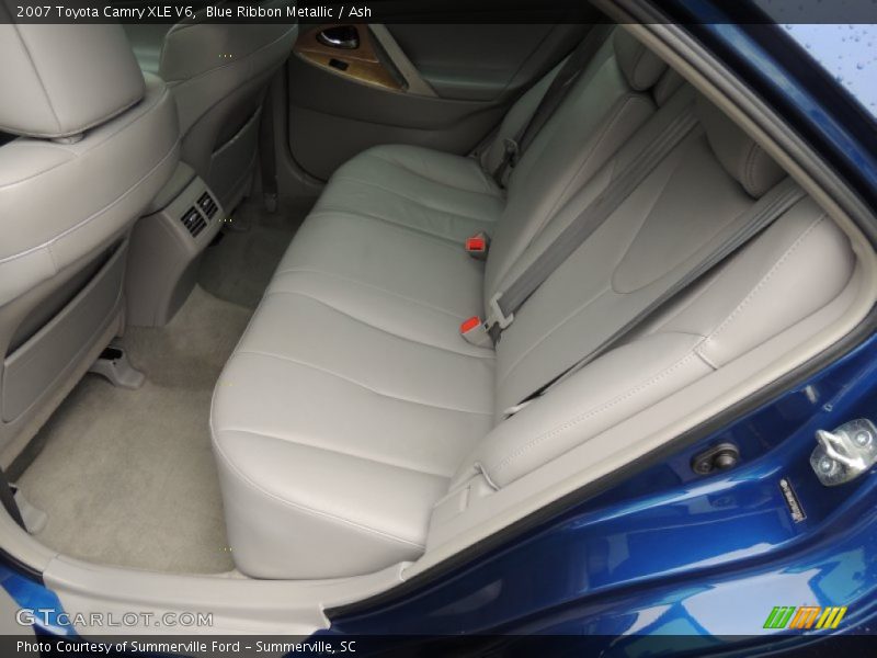 Blue Ribbon Metallic / Ash 2007 Toyota Camry XLE V6