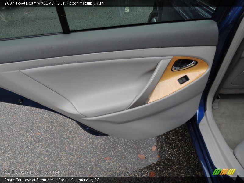 Blue Ribbon Metallic / Ash 2007 Toyota Camry XLE V6