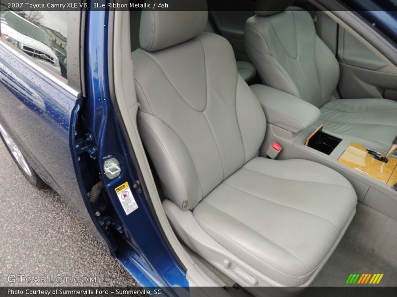 Blue Ribbon Metallic / Ash 2007 Toyota Camry XLE V6