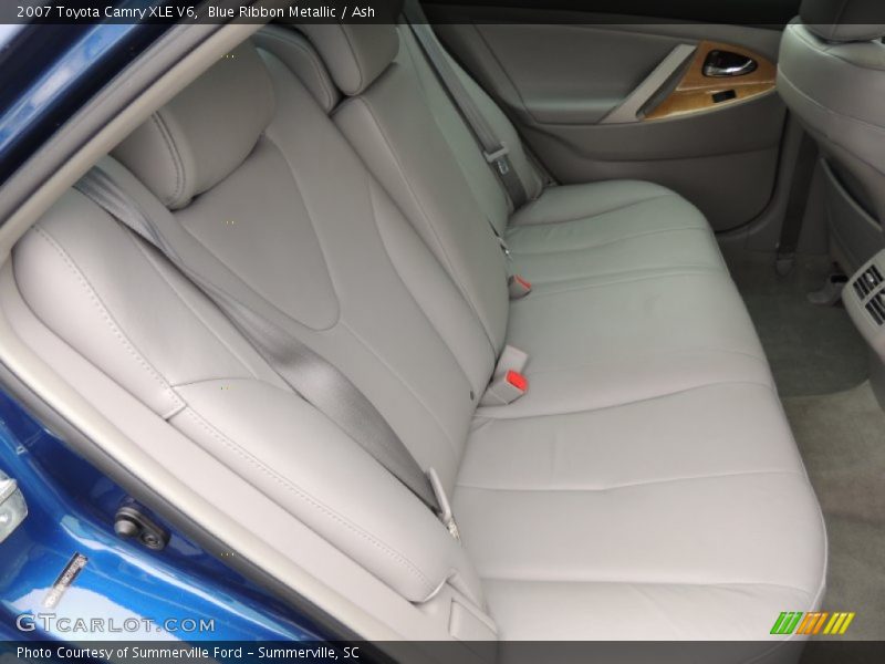 Blue Ribbon Metallic / Ash 2007 Toyota Camry XLE V6