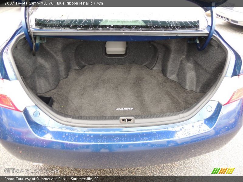 Blue Ribbon Metallic / Ash 2007 Toyota Camry XLE V6