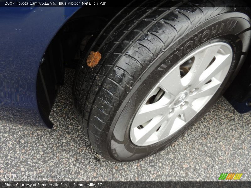 Blue Ribbon Metallic / Ash 2007 Toyota Camry XLE V6
