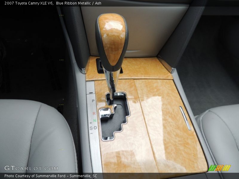 Blue Ribbon Metallic / Ash 2007 Toyota Camry XLE V6