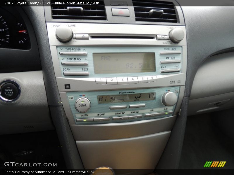 Blue Ribbon Metallic / Ash 2007 Toyota Camry XLE V6