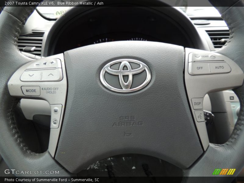 Blue Ribbon Metallic / Ash 2007 Toyota Camry XLE V6