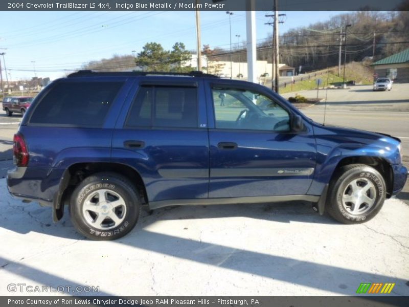  2004 TrailBlazer LS 4x4 Indigo Blue Metallic