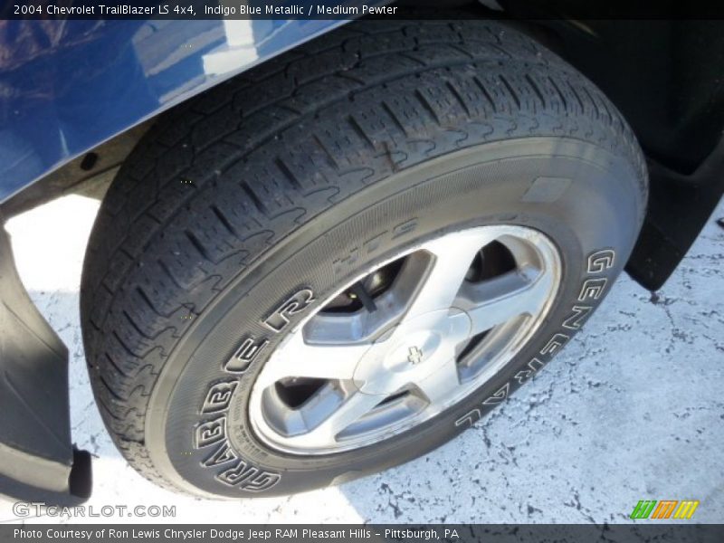  2004 TrailBlazer LS 4x4 Wheel