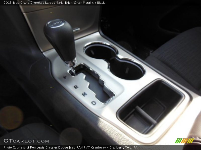 Bright Silver Metallic / Black 2013 Jeep Grand Cherokee Laredo 4x4