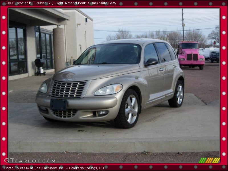 Light Almond Pearl / Dark Slate Gray 2003 Chrysler PT Cruiser GT