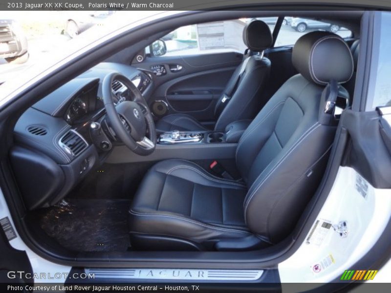  2013 XK XK Coupe Warm Charcoal Interior