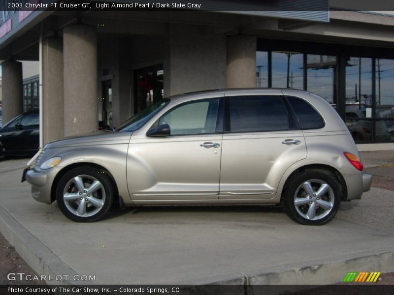 Light Almond Pearl / Dark Slate Gray 2003 Chrysler PT Cruiser GT