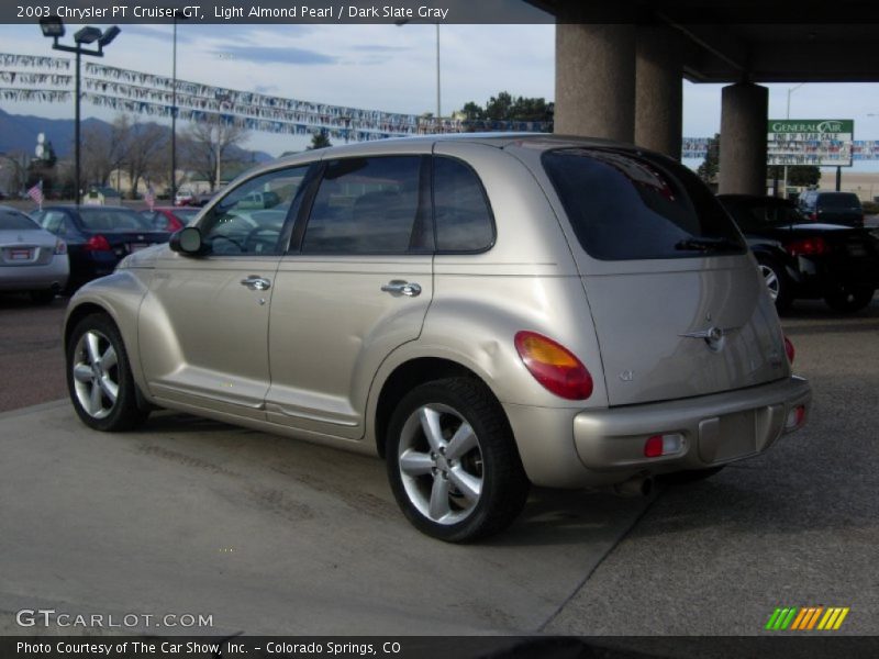 Light Almond Pearl / Dark Slate Gray 2003 Chrysler PT Cruiser GT